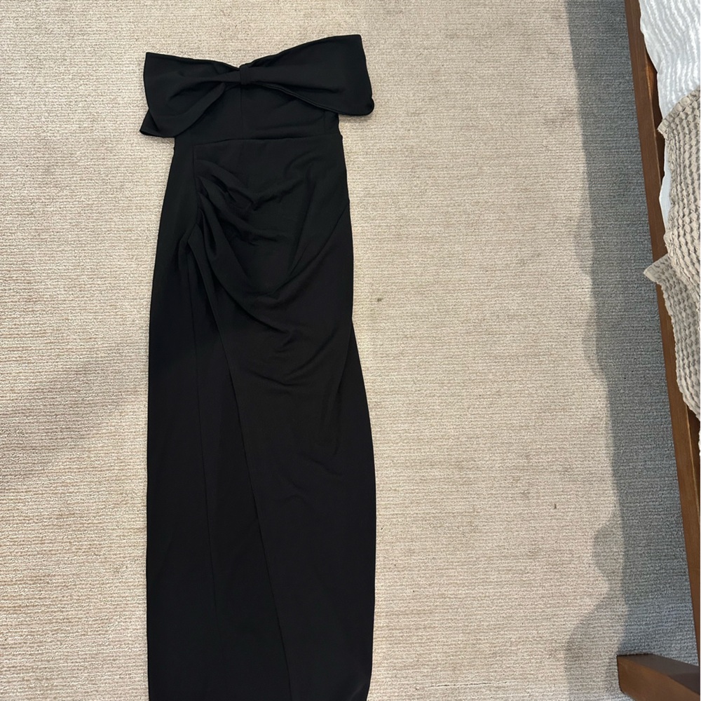 Club London, Size 8, Black Dress, TAGS ON
